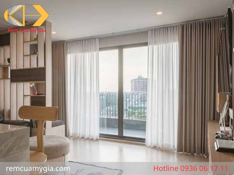 Rèm Vải Cửa Sổ Chung Cư: Cách Chọn Cho Cửa Kính Và Không Gian Nhỏ