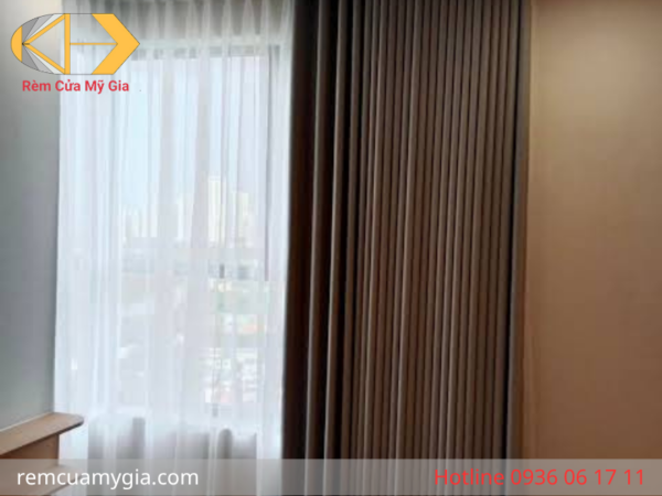 Lắp rèm cửa sổ chung cư TP.HCM