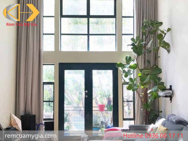 Rèm Cửa Căn Hộ Studio