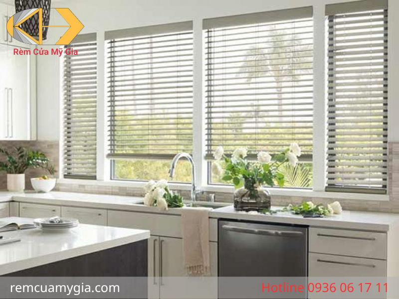 Rèm Cửa Sổ Phòng Bếp